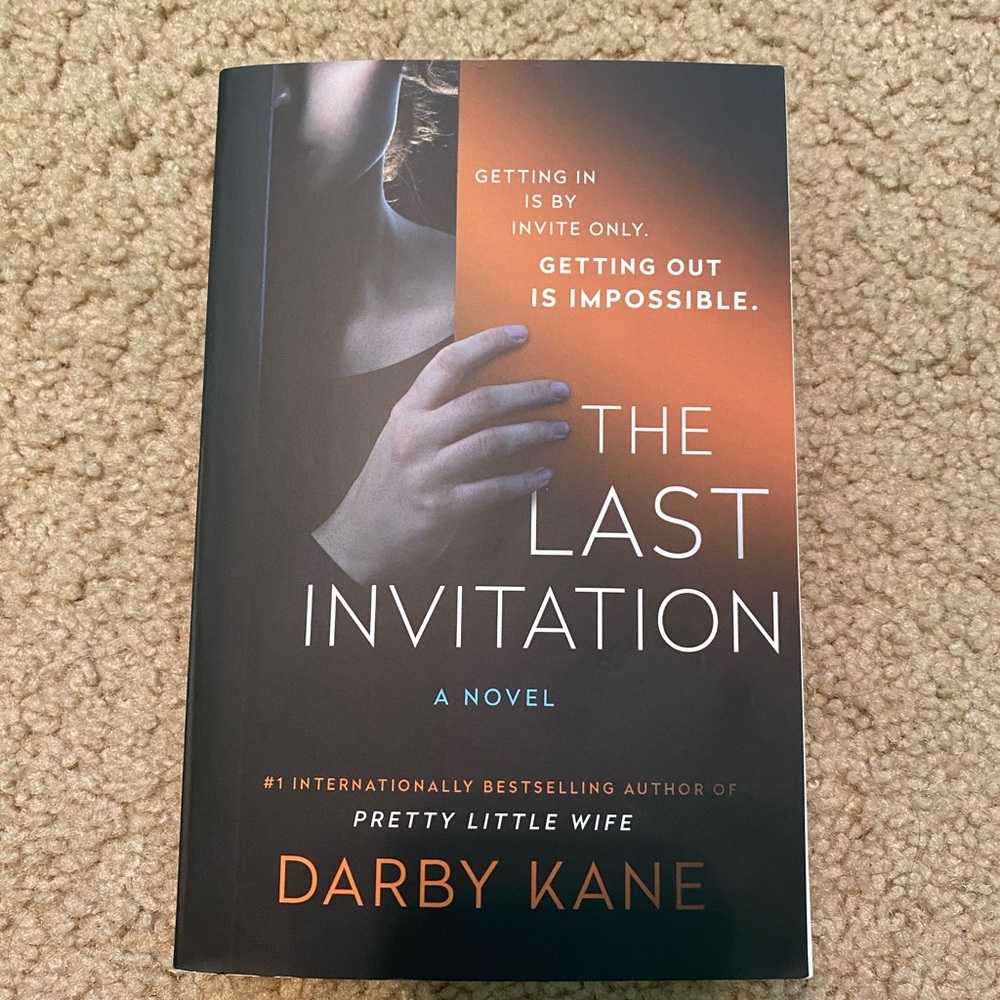 The Last Invitation by Darby Kane